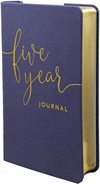 Anteckningsbok / Dagbok– Five year journal 18,5x11,5cm 372 sidor