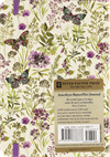Anteckningsbok – Amethyst Butterflies 18x12,5cm 160 sidor