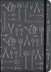 Anteckningsbok – The Gardener's Logbook 13,5x18,5cm 144 sidor