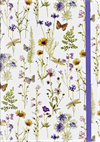 Anteckningsbok– Journal Wildflower Garden 18x13cm 160 sidor