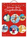 Adventskalender – Barnens stora sagokalender med 24 miniböcker, från 3 år