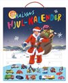 Adventskalender – Halvans hjul-kalender med 24 överraskningar 3-6 år