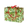 Presentpåse – Holly and Mistletoe Small 17,75x7,5x13,5cm