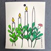 Disktrasa Kattinatt – ADVENT CANDLES 17x20cm