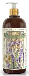 Apothecary Hand & Body Lotion Lavender & Jojoba Oil 500ml 