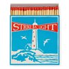 Tändstickor Archivist – LIGHTHOUSE, STRIKE A LIGHT 11x11cm, 125 stickor
