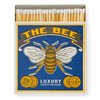 Tändstickor Archivist – THE BEE 11x11cm, 125 stickor
