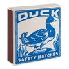 Tändstickor Archivist – DUCK 11x11cm, 125 stickor