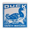 Tändstickor Archivist – DUCK 11x11cm, 125 stickor