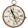 Kompass m bild på HMS Endeavour Ø:8cm