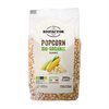 Popcorn Classic – Ekologiska GULA Popcornkärnor för gryta 500g