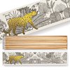 Tändstickor Archivist – LONG CHEETAH IN JUNGLE MATCHES 29x6cm, 45 stickor