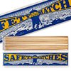 Tändstickor Archivist – LONG LIGHTHOUSE SAFETY MATCHES 29x6cm, 45 stickor