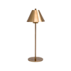Portabel bordslampa Stockholm mässing LED