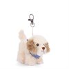 Bukowski Bag Charm – Nyckelring Hund med scarf 2 olika 10cm pris/st