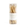Tårtljus / Birthday Candles – Gold 20 ljus/box