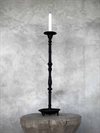 Ljusstake IRA i gjutjärn antiksvart H:58cm