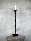 Ljusstake IRA i gjutjärn antiksvart H:58cm