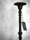 Ljusstake IRA i gjutjärn antiksvart H:58cm