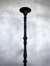 Ljusstake IRA i gjutjärn antiksvart H:58cm