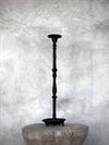 Ljusstake IRA i gjutjärn antiksvart H:58cm
