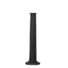 Ljusstake NOVA LARGE i gjutjärn antiksvart H:28cm