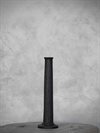 Ljusstake NOVA LARGE i gjutjärn antiksvart H:28cm