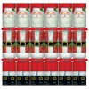 Smällkarameller – Santa Claus Crackers 6-pack 