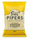 Chips – Cheddar Cheese & Onion, 150g