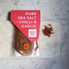 HAVSSALT MED CHILLI & VITLÖK – Halen Môn Pure Sea Salt Chilli & Garlic 100g
