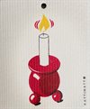 Disktrasa Kattinatt – CHRISTMAS CANDLESTICK 17x20cm