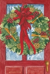 Doftpåse Jul – Red Door Wreath