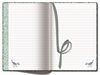 Anteckningsbok i A5 – Blackthorn av William Morris 96 sidor
