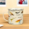 Emaljmugg Flugfiske – perfekt för storfiskaren 500ml