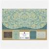 Skrivset med 20 dubbla kort med kuvert – 4 motiv i William Morris Jasmine 19x27cm