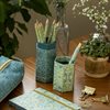 Pennset med 12 pennor – William Morris Jasmine, 18x6x6cm