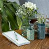 Pennset med 12 pennor – William Morris Jasmine, 18x6x6cm