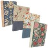 Anteckningsbok i fickformat – Fyra olika mönster av William Morris 9x12,5cm Pris/st