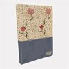 Anteckningsbok i fickformat – Fyra olika mönster av William Morris 9x12,5cm Pris/st