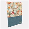 Anteckningsbok i fickformat – Fyra olika mönster av William Morris 9x12,5cm Pris/st