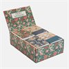 Anteckningsbok i fickformat – Fyra olika mönster av William Morris 9x12,5cm Pris/st