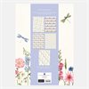Bok med presentpapper – Fem blommönster WILD HARMONY, 10 ark á 50x70cm