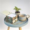Memo Cube med låda & lock / kom-i-håg-block – William Morris Cray, 400 ark 10x12x11,5cm