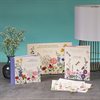 Skrivset med 20 dubbla kort med kuvert – 4 motiv Wild Harmony 19x27cm