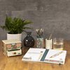 Pennset med 12 pennor – William Morris Cray, 18x6x6cm