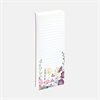 To Do / Inköpslista med magnet – Wild Harmony, 74 ark 23x9,5cm