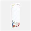 To Do / Inköpslista med magnet – Wild Harmony, 74 ark 23x9,5cm