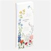 To Do / Inköpslista med magnet – Wild Harmony, 74 ark 23x9,5cm