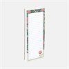To Do / Inköpslista med magnet – William Morris Cray, 74 ark 23x9,5cm