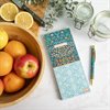 To Do / Inköpslista med magnet –  William Morris Blackthorn, 74 ark 23x9,5cm